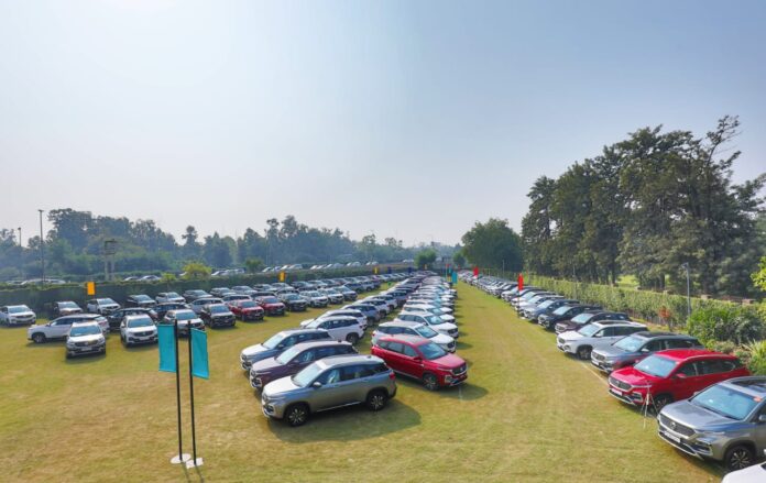 MG Motor India delivers record 700 units of HECTOR on Dhanteras