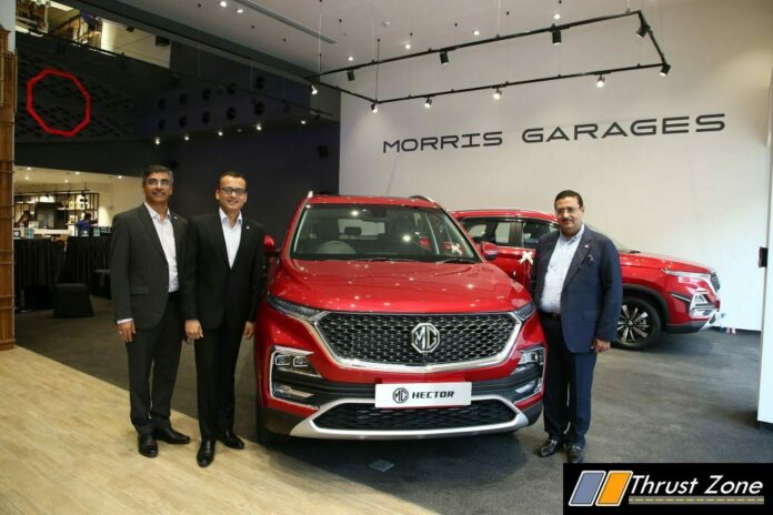 MG Motor Mumbai Flagship Store (2)