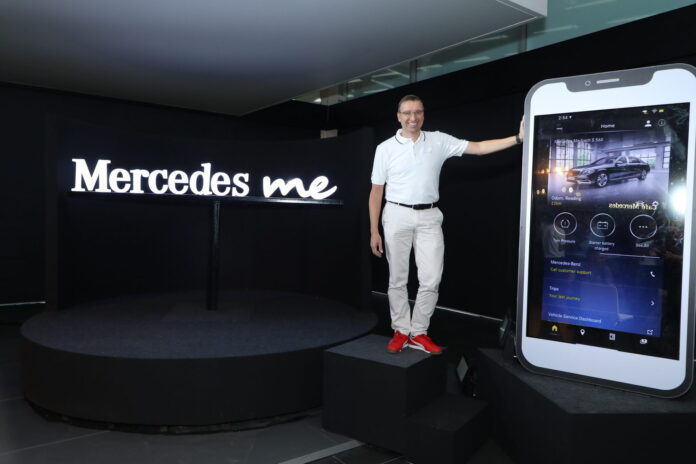 Mercedes-Benz India launches 'Mercedes me' digital initiatives and e-commerce platform in India