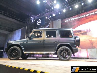 Mercedes G350d India Launch Done (8)