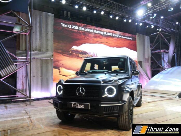 Mercedes G350d India Launch Done (9)