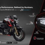 TVS SmartXonnect technology in the TVS TVS Apache RTR 200 4V