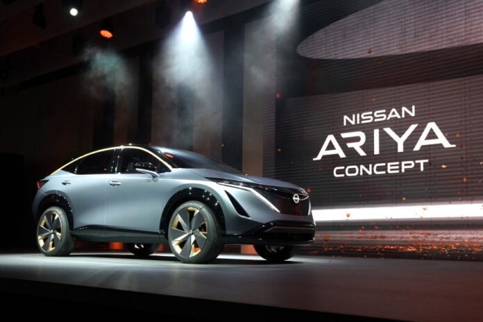 The Nissan Ariya Concept