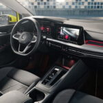 2020 new Volkswagen Golf interior