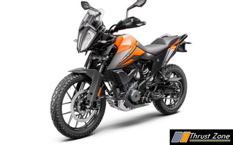 10 KTM 390 ADVENTURE MY20 front-left