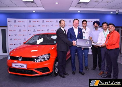 100 units Delivered of the Volkswagen Polo to Hilti (1)