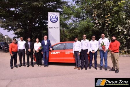 100 units Delivered of the Volkswagen Polo to Hilti (2)