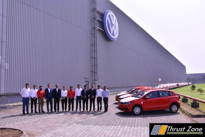 100 units Delivered of the Volkswagen Polo to Hilti (3)