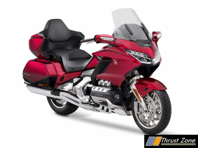 2020 Honda Gold Wing Tour DCT Airbag