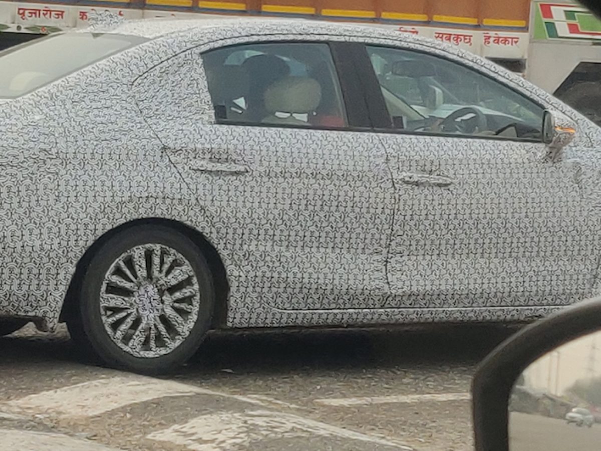 Next Generation 2020 Honda City Spied - Could Debut With Hybrid Engine