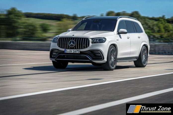 Mercedes-AMG GLS 63 4MATIC+;