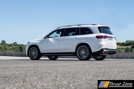 Mercedes-AMG GLS 63 4MATIC+;