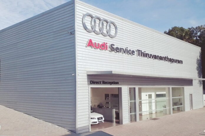 Audi Service Thiruvananthapuram