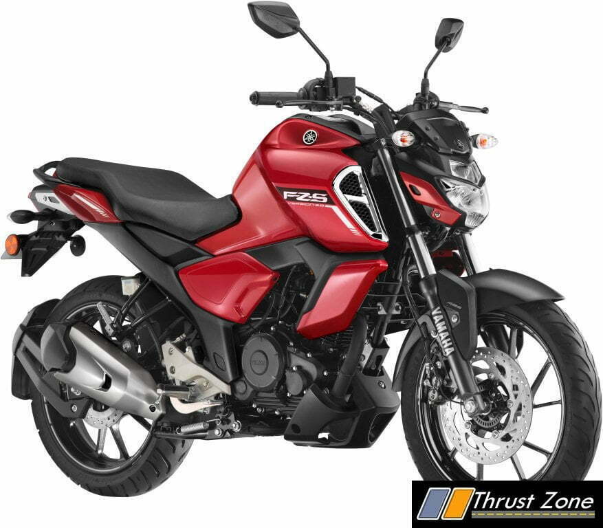 Bs6 Yamaha Fz 150 And Bs6 Fzs 150cc Launched Horsepower Down Prices Up