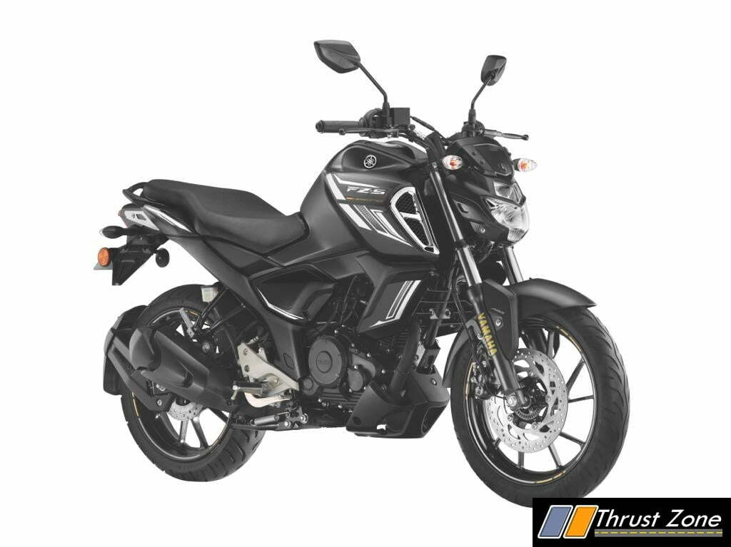 Bs6 Yamaha Fz 150 And Bs6 Fzs 150cc Launched Horsepower Down Prices Up