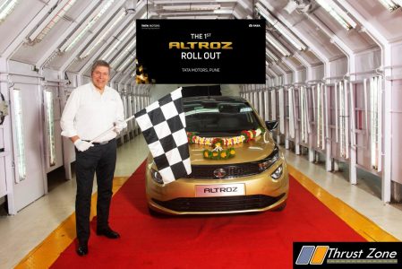 First Tata Altroz Rolled Out (1)