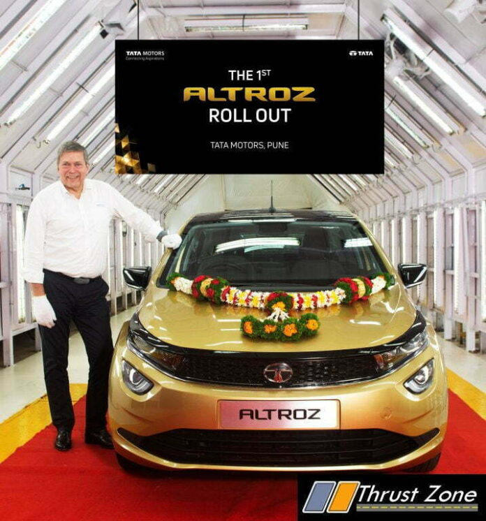 First Tata Altroz Rolled Out (2)