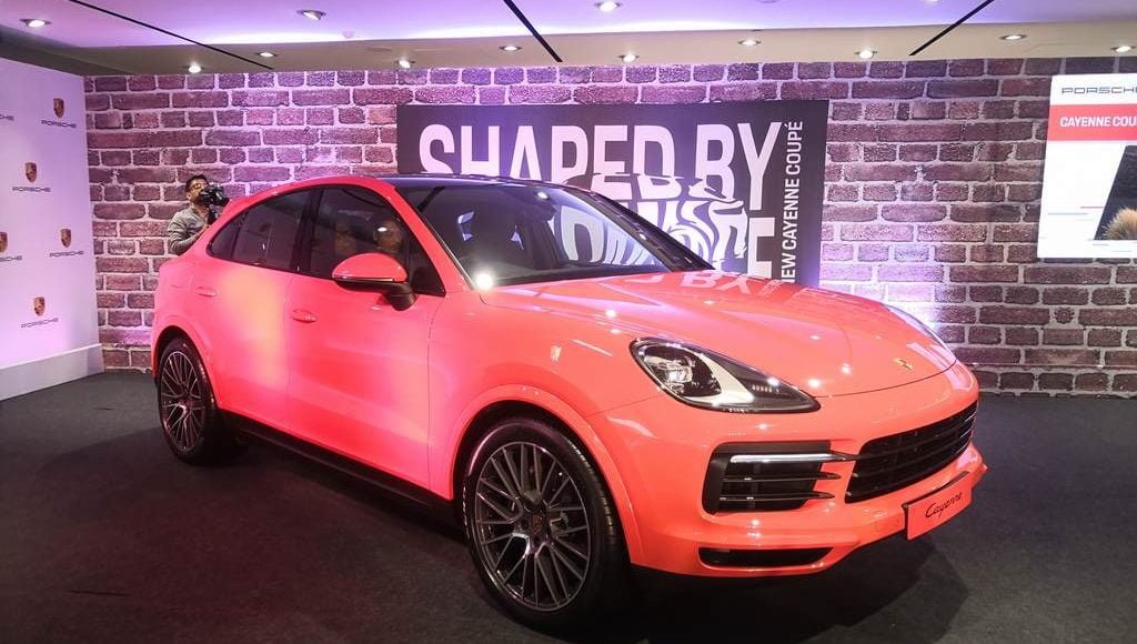 Four Door Porsche Cayenne Coupé India (10)