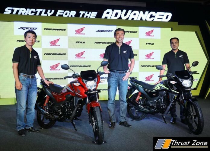 Honda SP 125 BS6 India Launch (2)