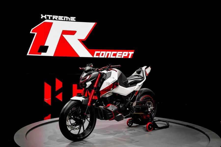 Hero Xpulse Rally Kit And Concept Xtreme 1 R Revealed At Eicma