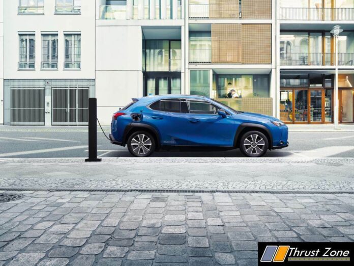 Lexus UX 300e Fully Electrified Vehicle (2)