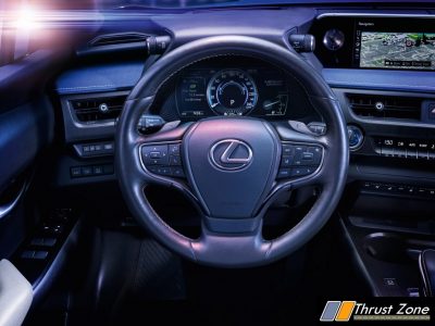 Lexus UX 300e Fully Electrified Vehicle (4)