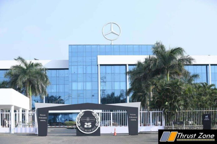 Mercedes-Benz India celebrates 25 years in the country