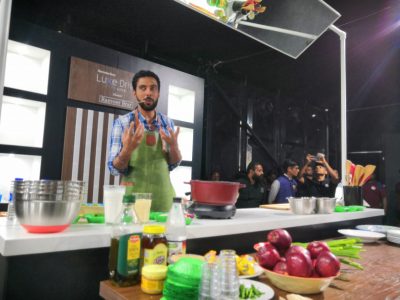 Mercedes-Benz Luxe Drive Live Mumbai - Thane-chef-ranveer-brar (1)