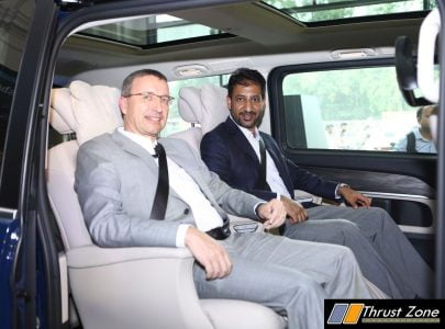 Mercedes-Benz V-Class Elite launch - Picture 02