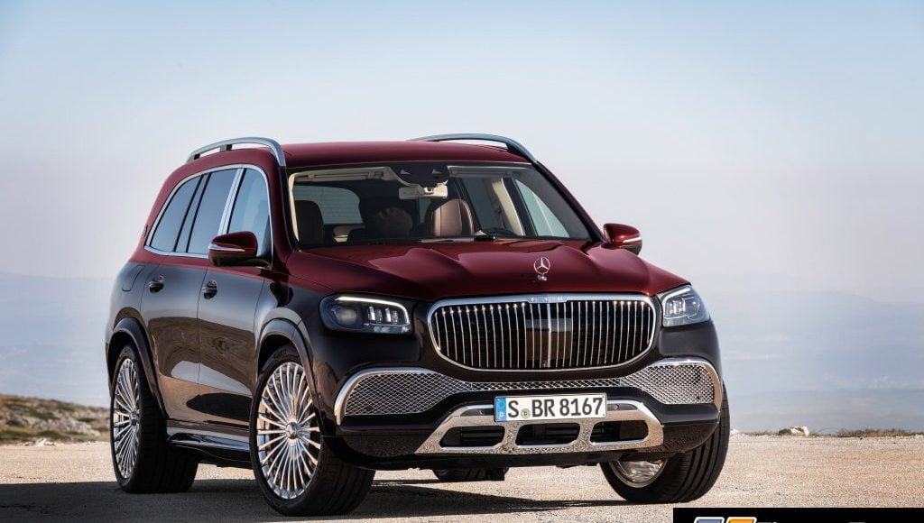 Mercedes-Maybach GLS 600 4MATICMercedes-Maybach GLS 600 4MATIC