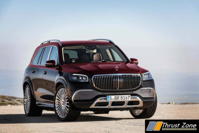 Mercedes-Maybach GLS 600 4MATICMercedes-Maybach GLS 600 4MATIC