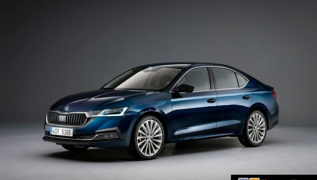 New Generation 2020 Skoda Octavia (1)