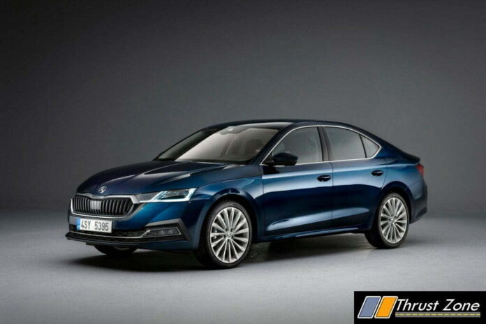 New Generation 2020 Skoda Octavia (1)