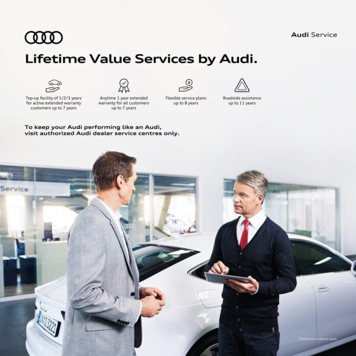 Audi India introduces ‘Lifetime Value Services