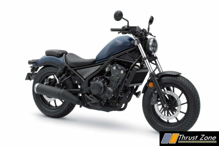 2020 HONDA REBEL 500 Euro 5