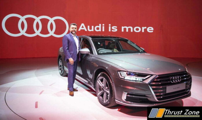 2020 Audi A8L India Launch (4)