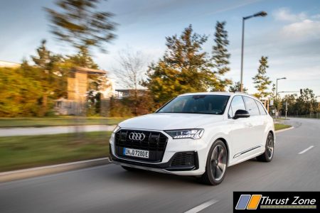 Audi Q7 TFSI e quattro