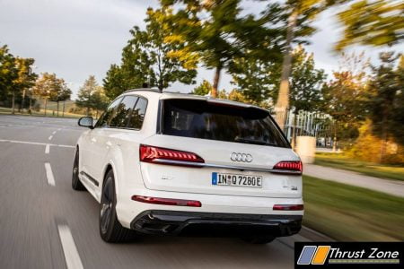 Audi Q7 TFSI e quattro