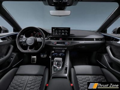 2020 Audi RS 5 Coupé Interior