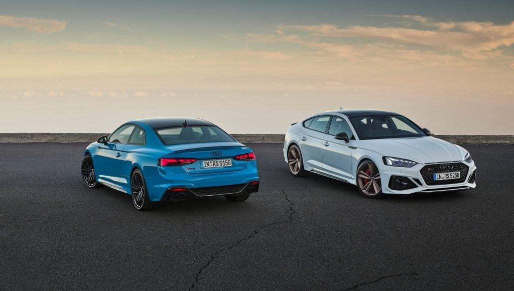 Audi RS 5 Coupé / Audi RS 5 Sportback