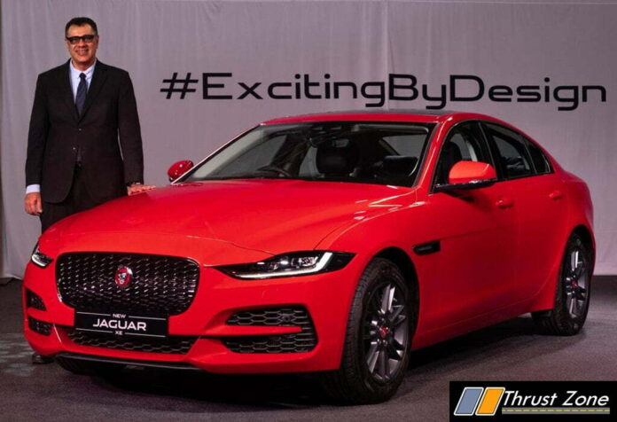 2020 Jaguar XE Facelift India Launch (1)