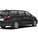 2020 Kia Carnival MPV India Black Exterior (3)