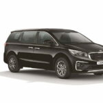 2020 Kia Carnival MPV India Hero Black