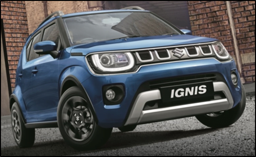 2020 Maruti Ignis Facelift Revealed (1)