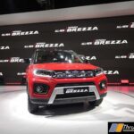 2020 Maruti Vitara Brezza Facelift (2)