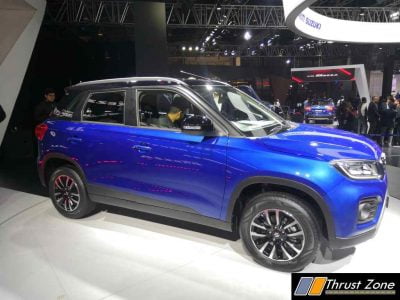 2020 Maruti Vitara Brezza Facelift (6)