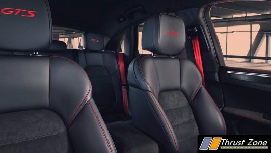 2020 Porsche Macan GTS interior (2)