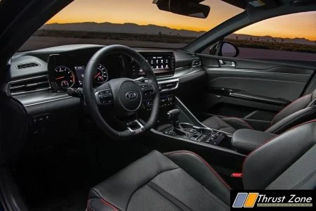 2021 Kia K5 Sedan india