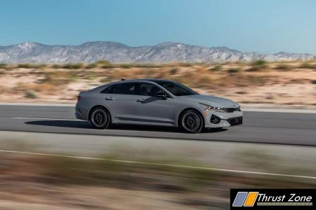 2021 Kia K5 Sedan india