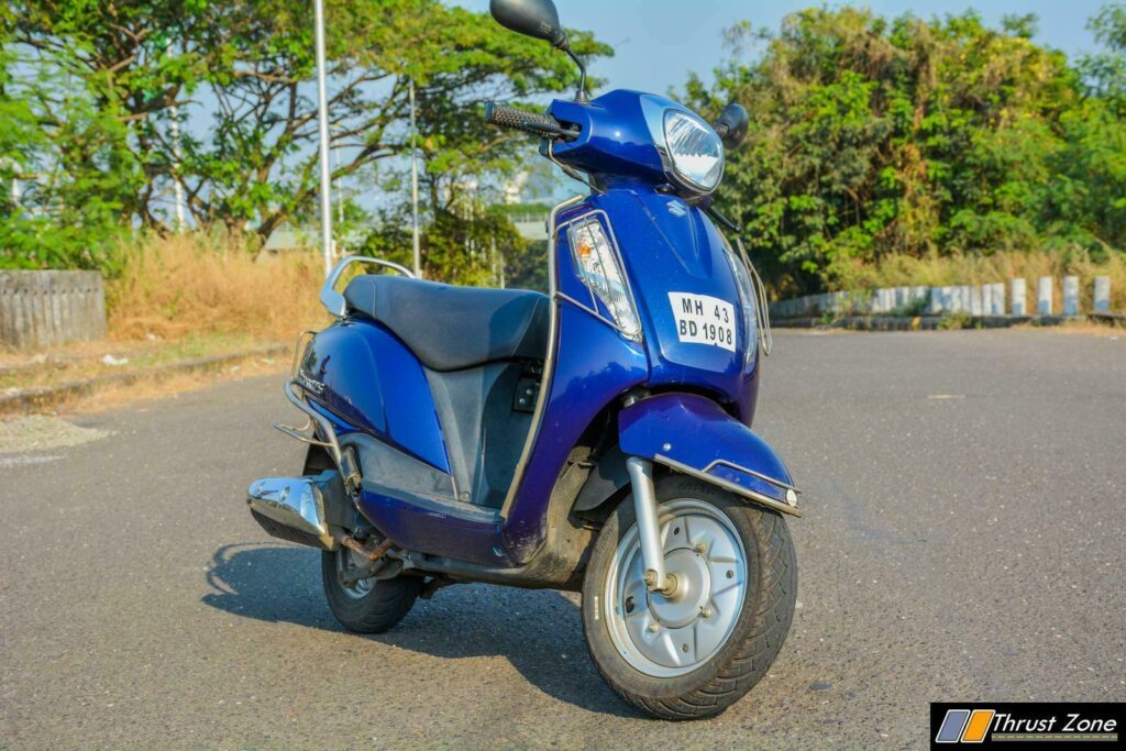 Suzuki Access BS4 Review, Long Term Report